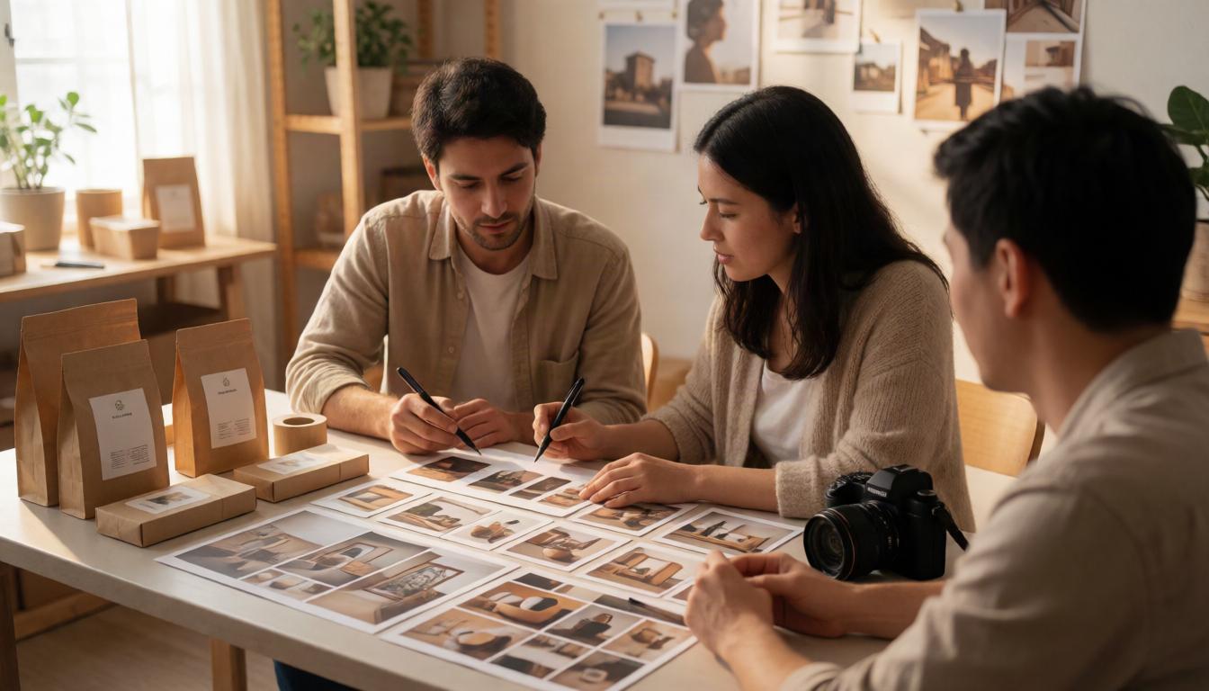 Retail and promotion visuals